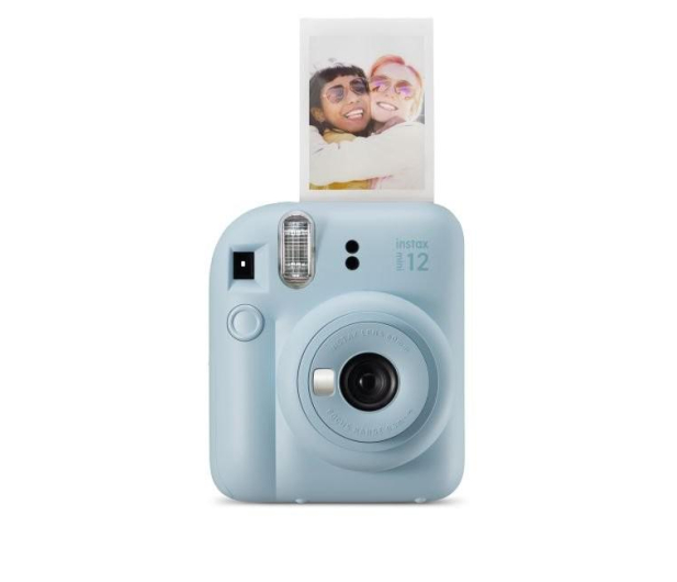 Fujifilm Instax Mini 12 niebieski - 1130649 - zdjęcie 3
